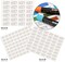 Oil Pastels Set of 72 - Extra Soft, Blendable, Highly Pigmented and Vibrant, Ideal for Artists, Professionals, Students - Suitable for Drawing, Sketching, Layering, and Scraping